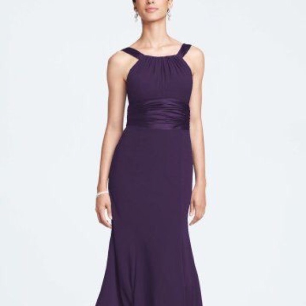 Full length bridesmaids/prom/formal dress.